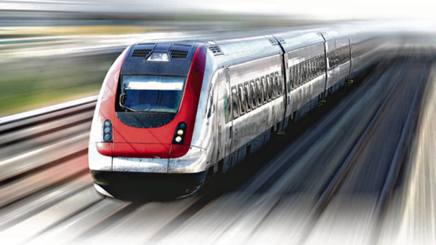 Report details possible impact of high-speed rail