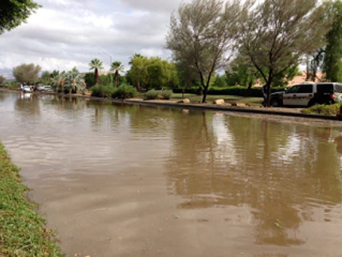 palm desert weather in august