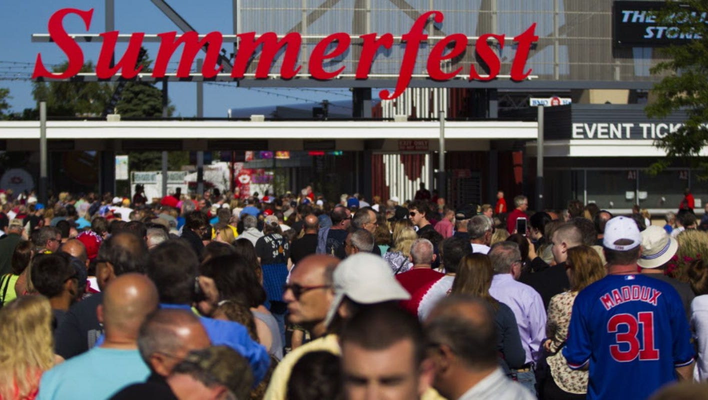 WIN Tickets to SUMMERFEST