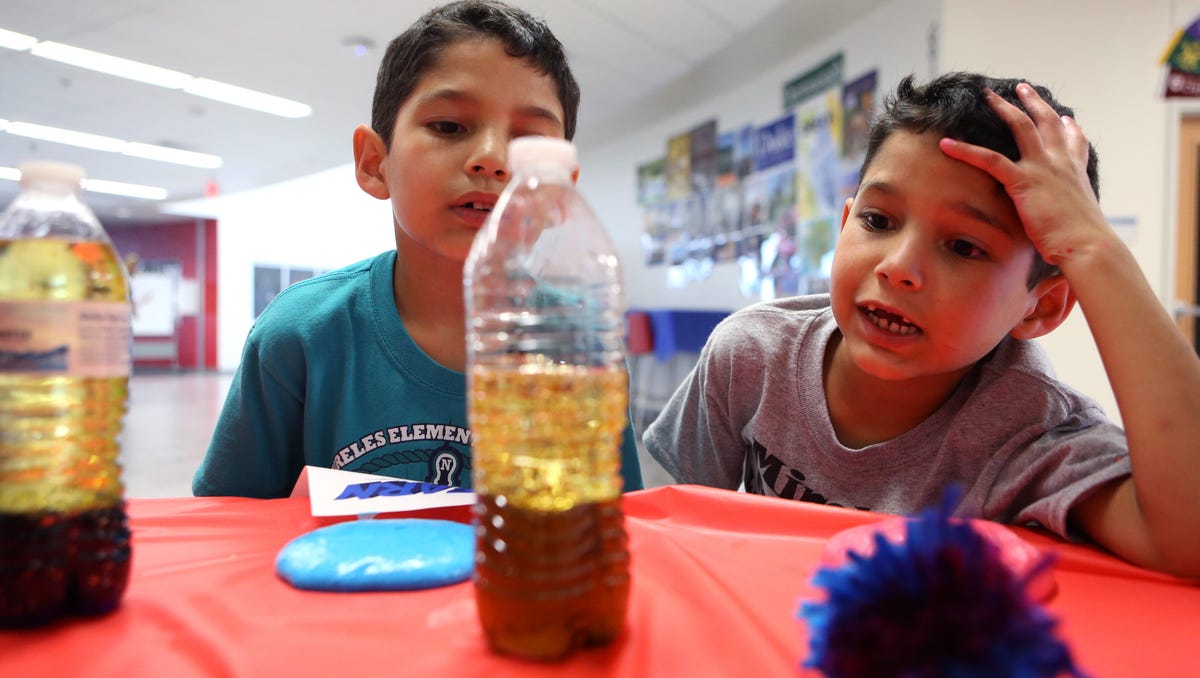 CCISD multimedia fair brings science to life