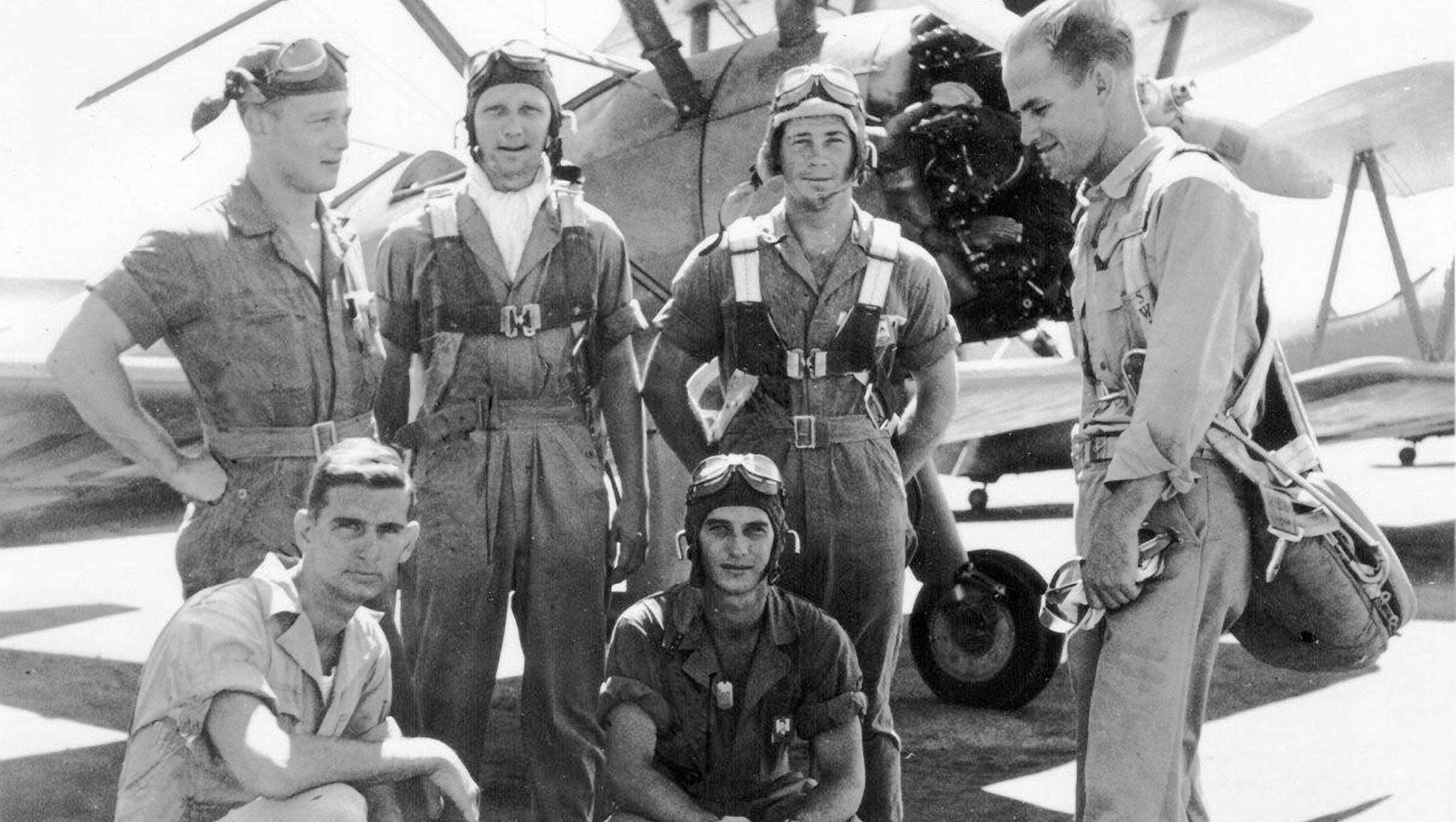 World War II pilots trained in Scottsdale in 1940s