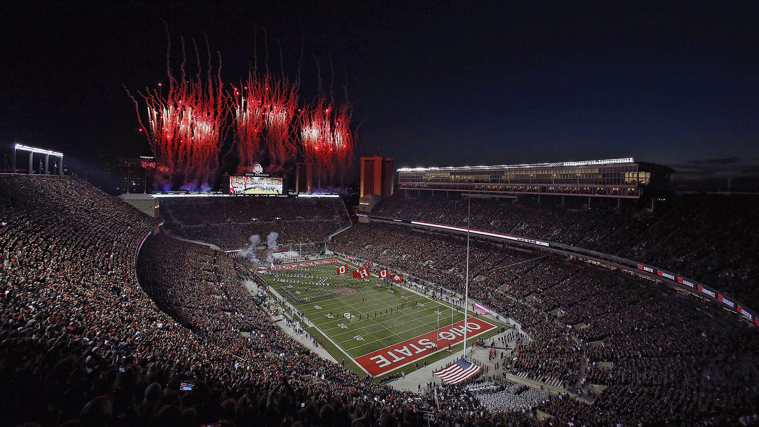 Ohio State plans to limit Ohio Stadium capacity to 20 for football games