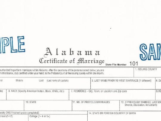 Alabama Legislature Approves Bill Ending Marriage Licenses 5974