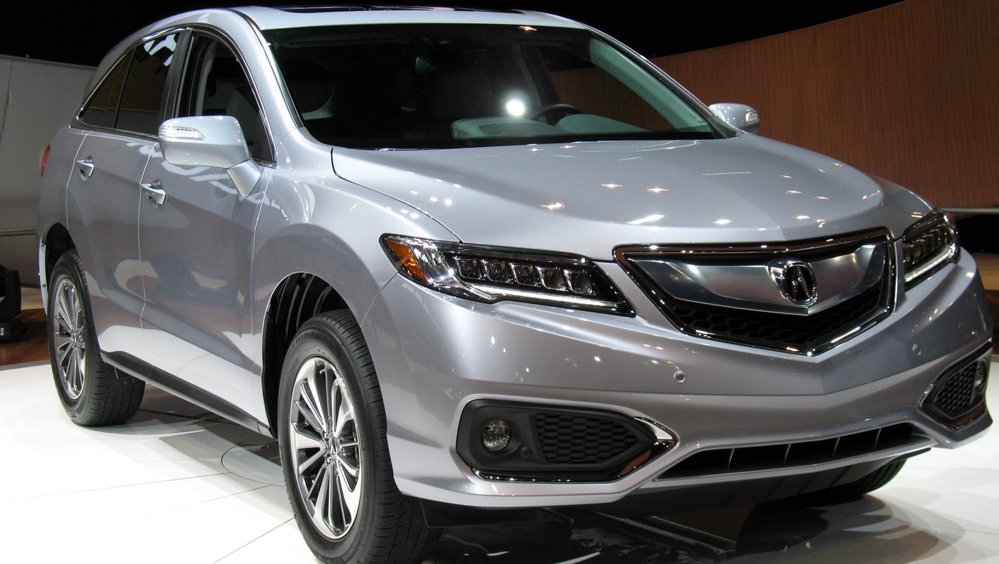 Acura rdx 2017