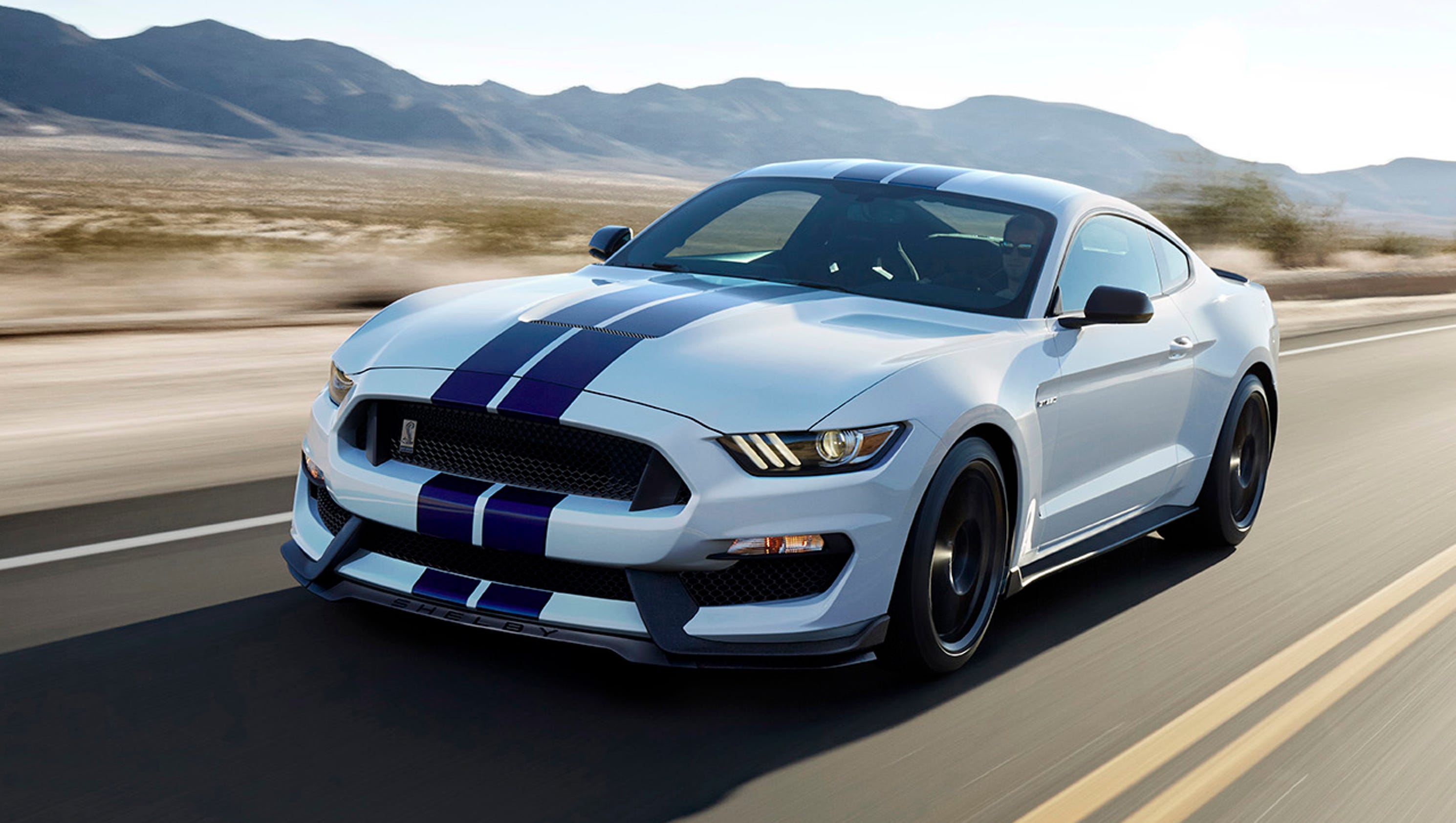 Ford unveils iconic Shelby GT350 Mustang before Los Angeles Auto Show