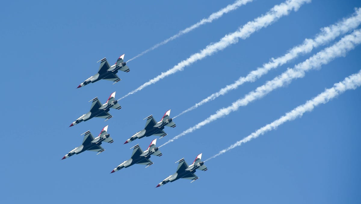 Photos OC Air Show soars over the beach