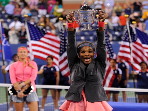 Serena Williams captures U.S. Open crown