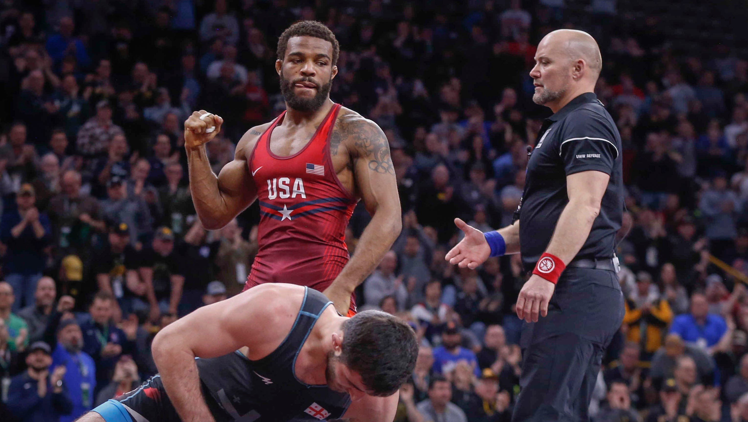 USA Wrestling Comes To Coralville For National Championships Despite ...