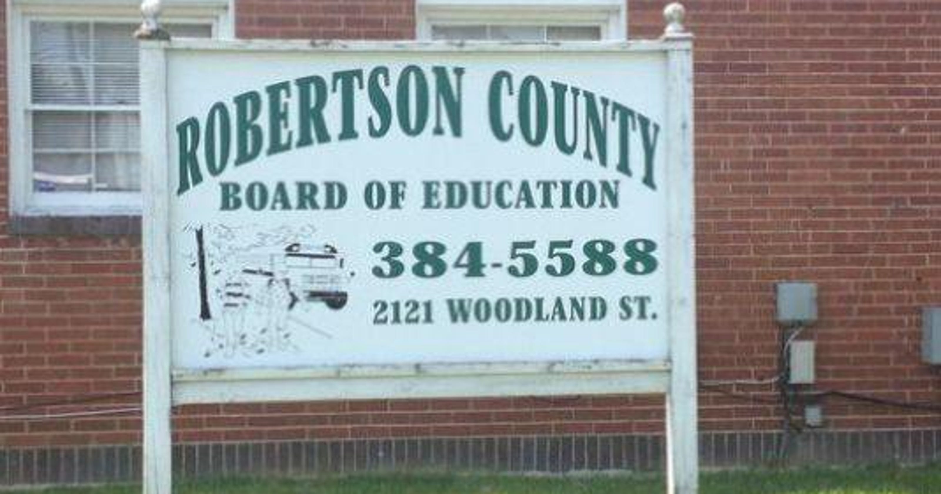 Robertson County Schools names 6 new principals