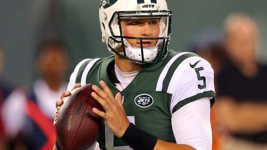 Aaf Draft Ex Nfl Qbs Christian Hackenberg Scott Tolzien