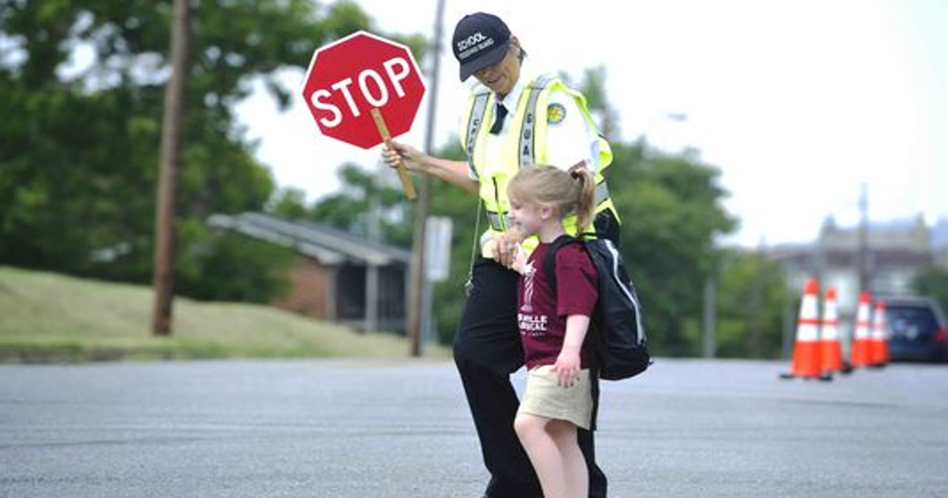 Police Looking To Hire Dozens Of School Crossing Guards