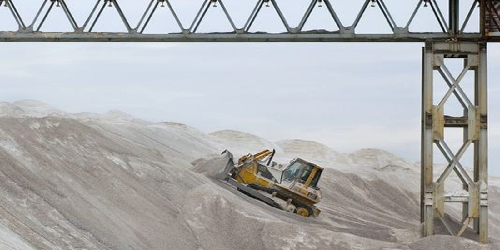 Largest salt mine in U.S. to expand