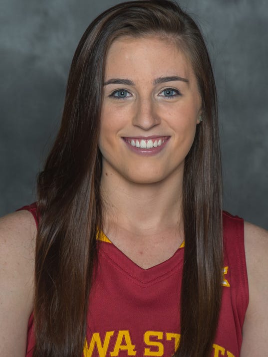 Iowa State Women's Basketball Player Charged With Public Intoxication