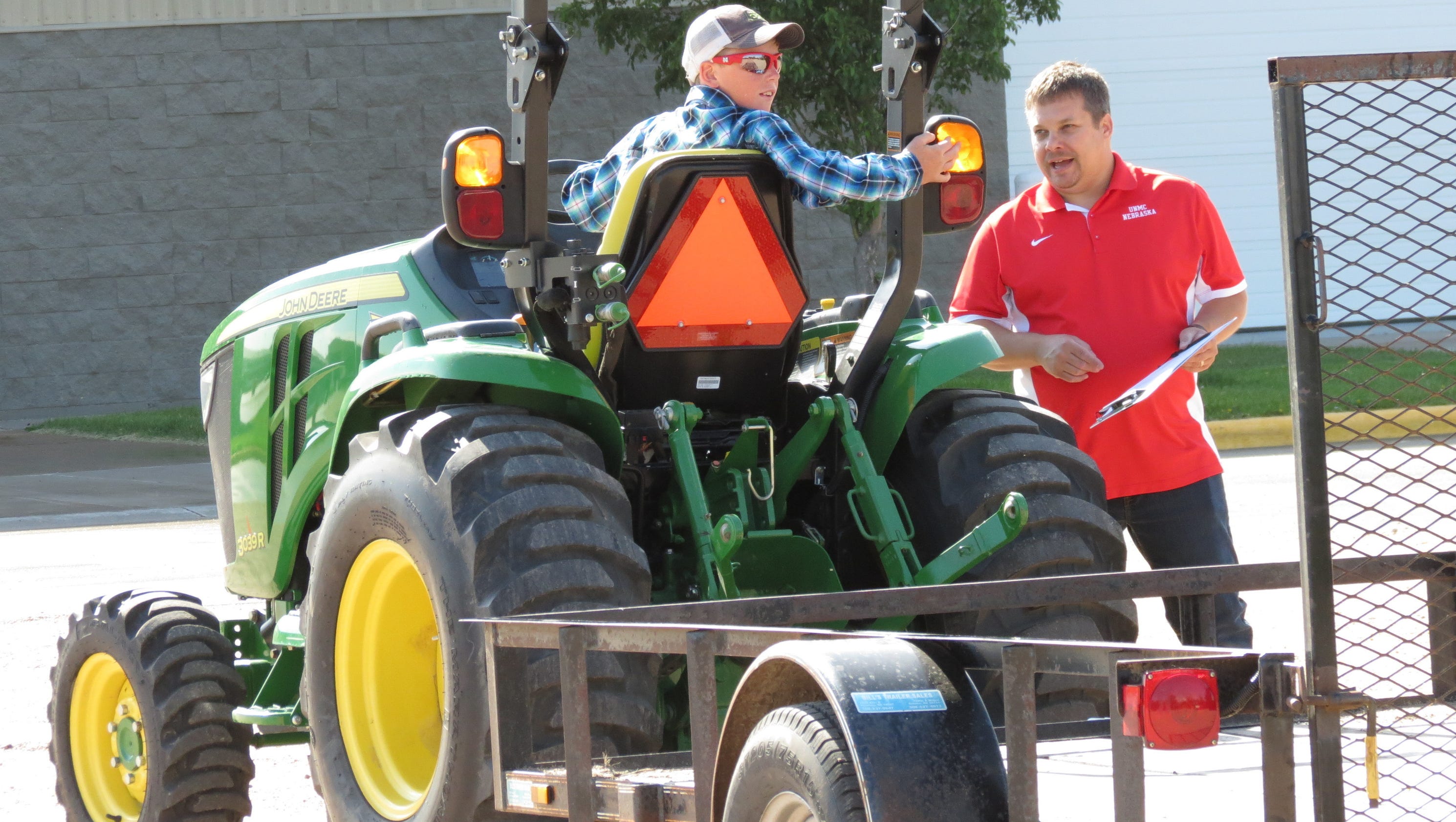 Tractor, machinery safety certification training offered