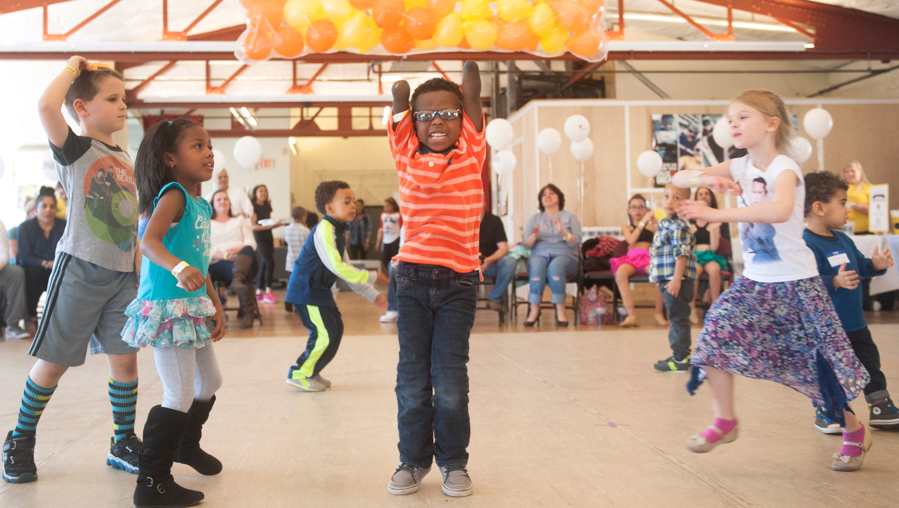 Dance-a-thon shows amputees have moves, dreams