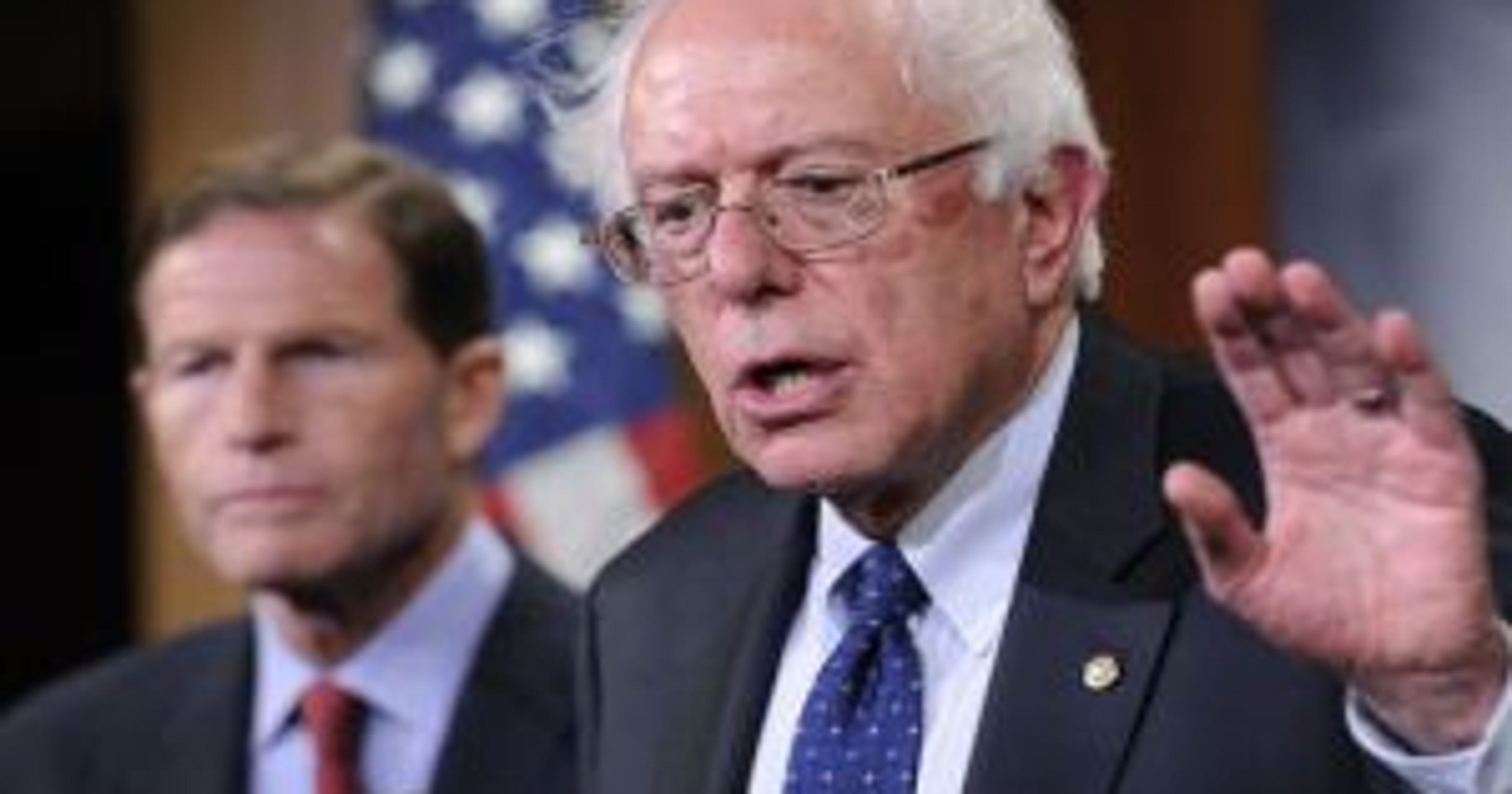 Bernie Sanders Issues Bill To Make 4 Year Colleges Tuition Free 