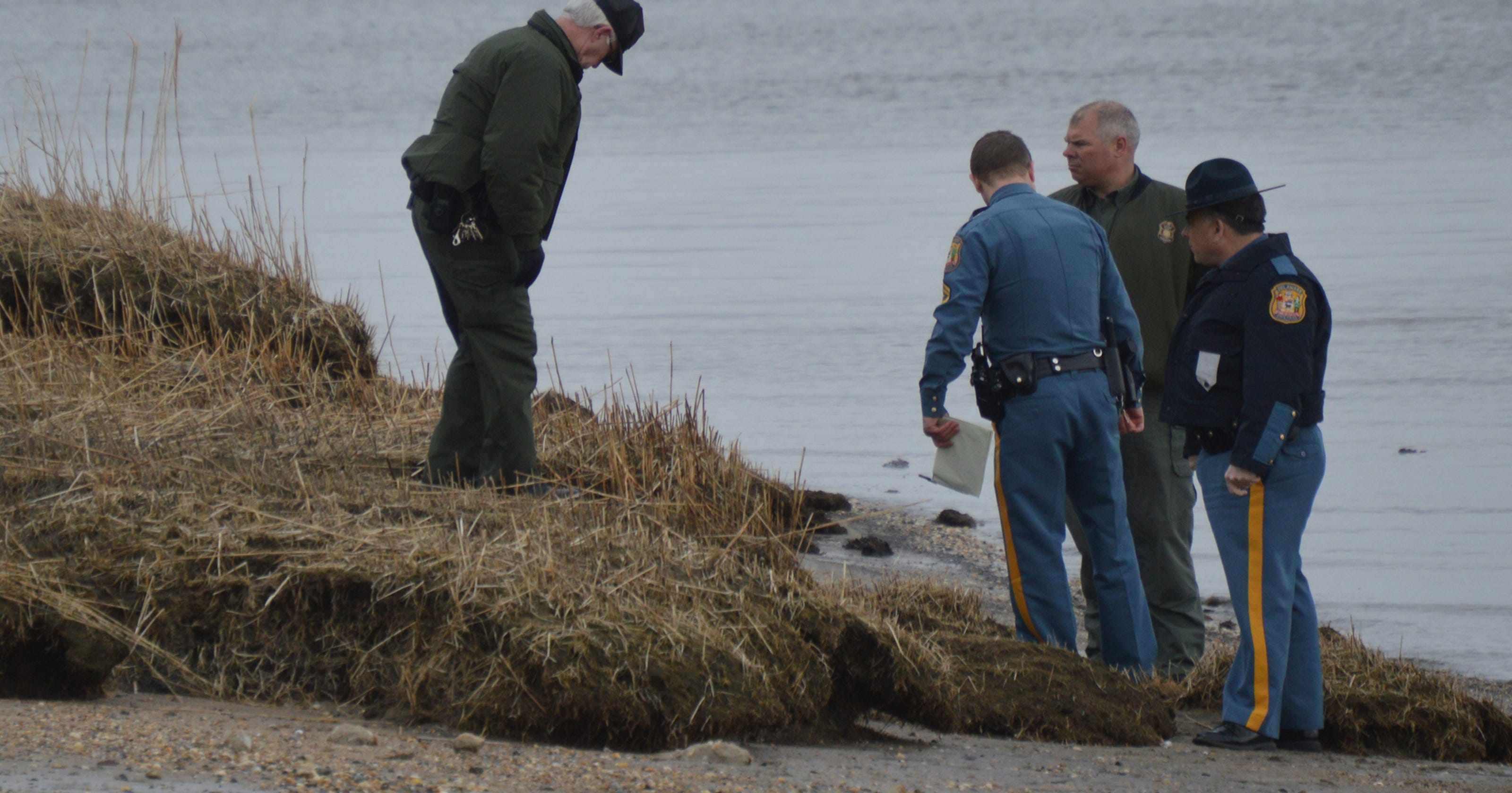Body found on Augustine Beach
