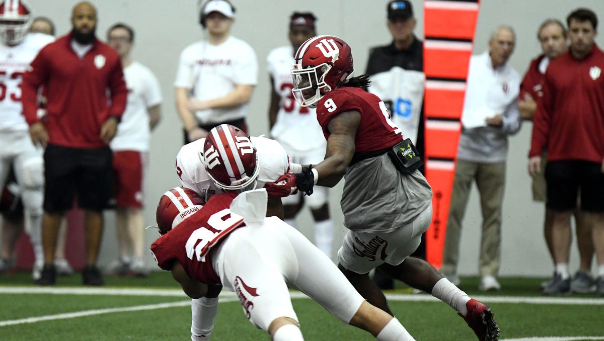 IU football spring game