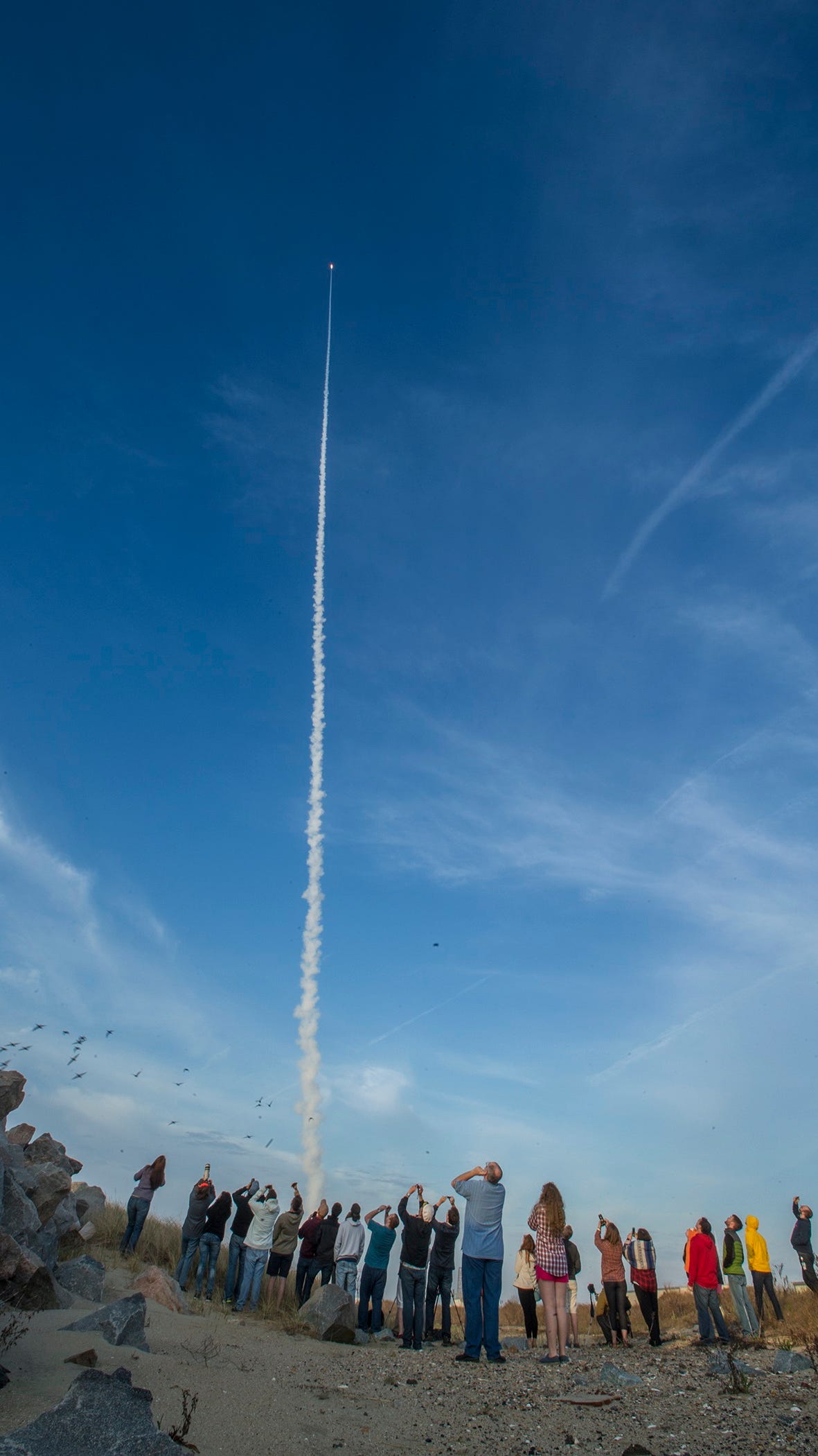 wallops rocket launch