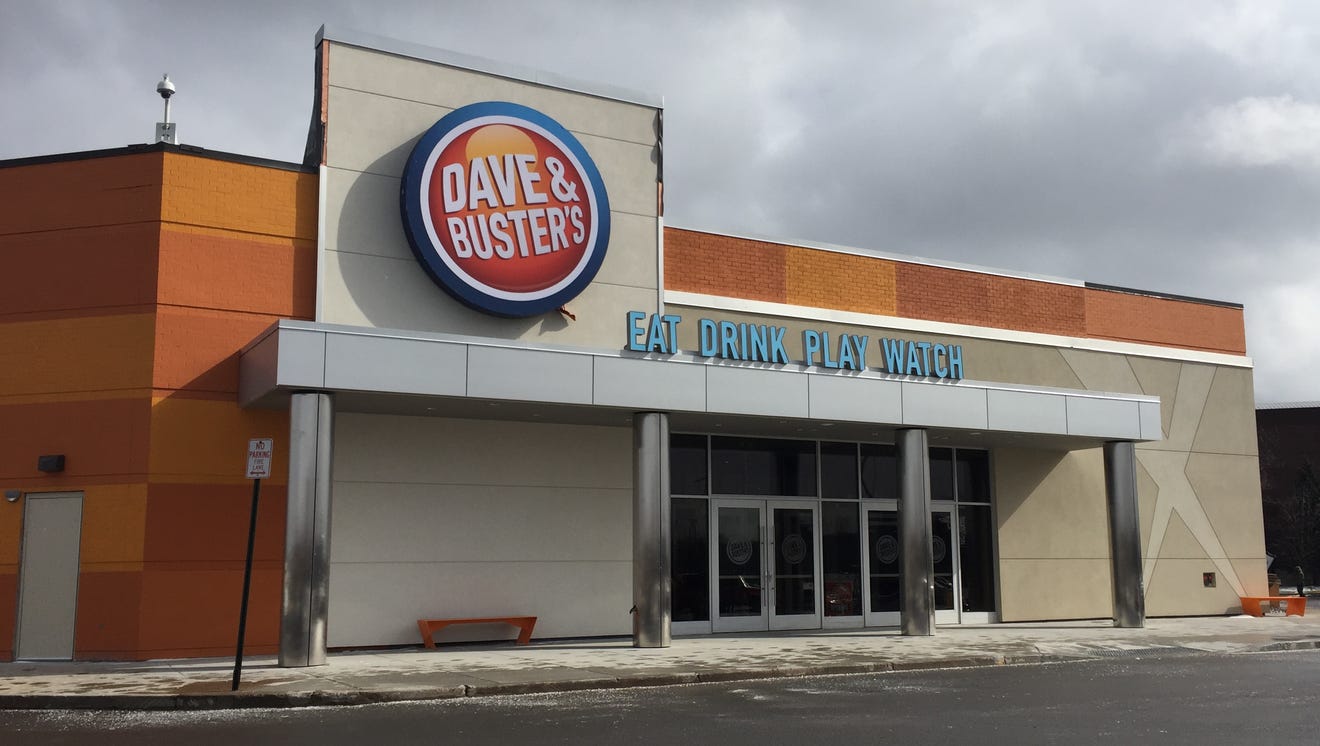 dave n buster locations