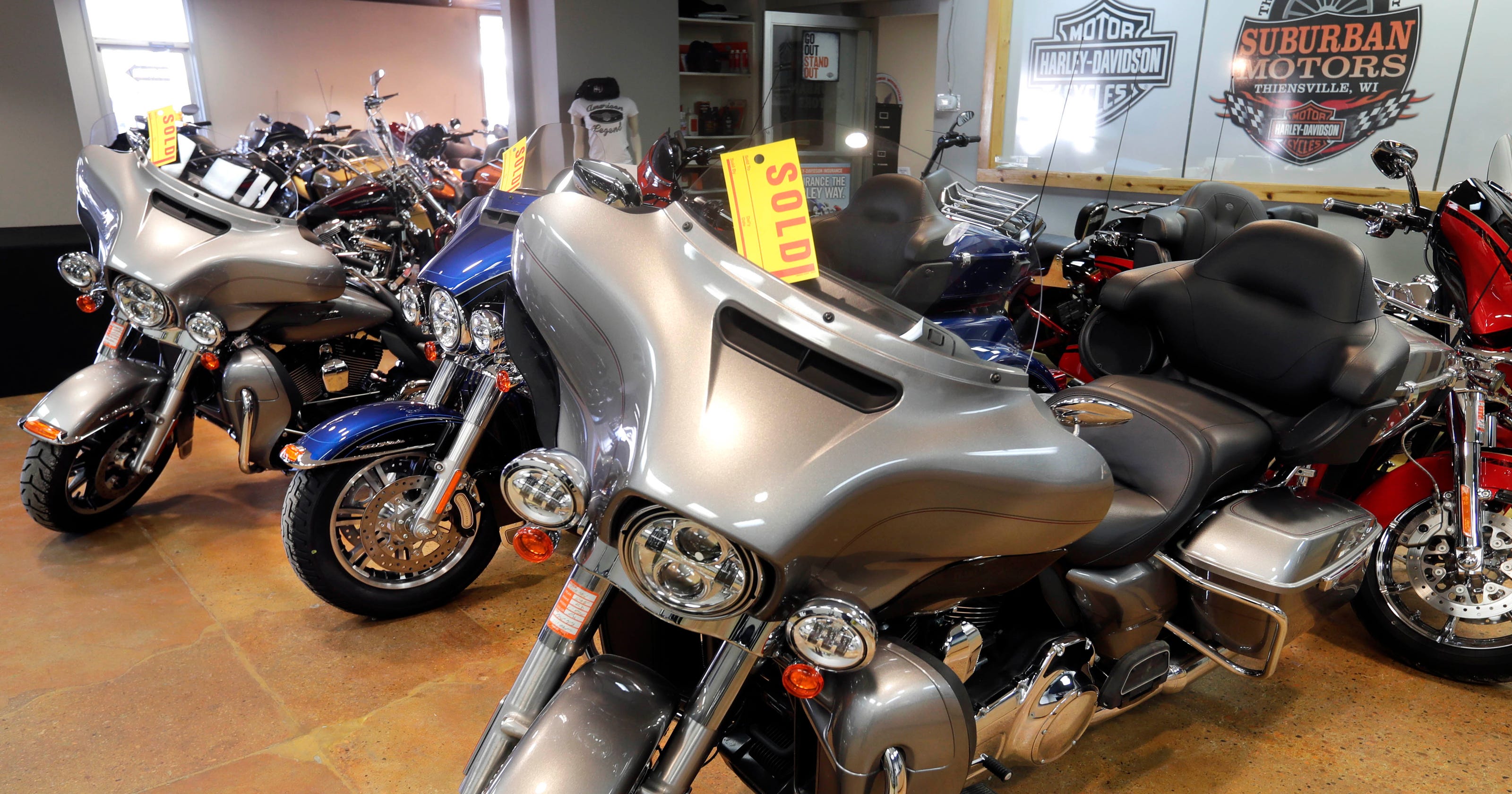 Harley Davidson To Close Kansas City Plant As Motorcycle Sales Fall