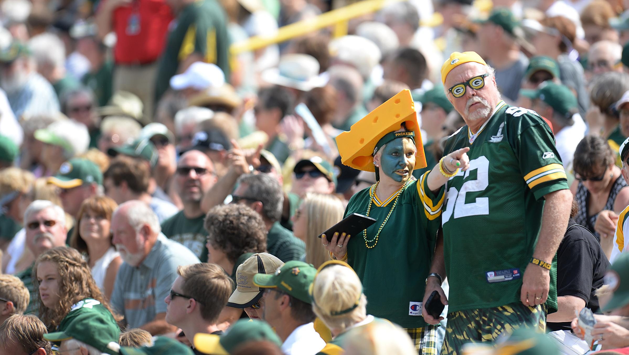 green bay packers shareholders