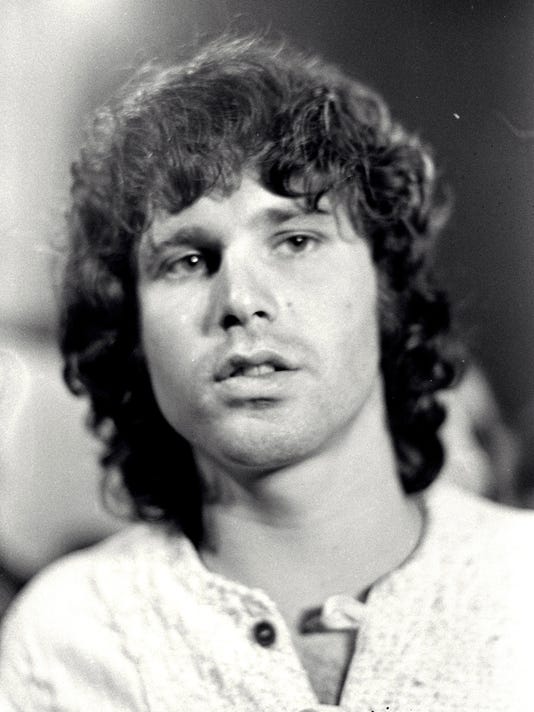 Poem found in Jim Morrison's Paris hotel room being auctioned