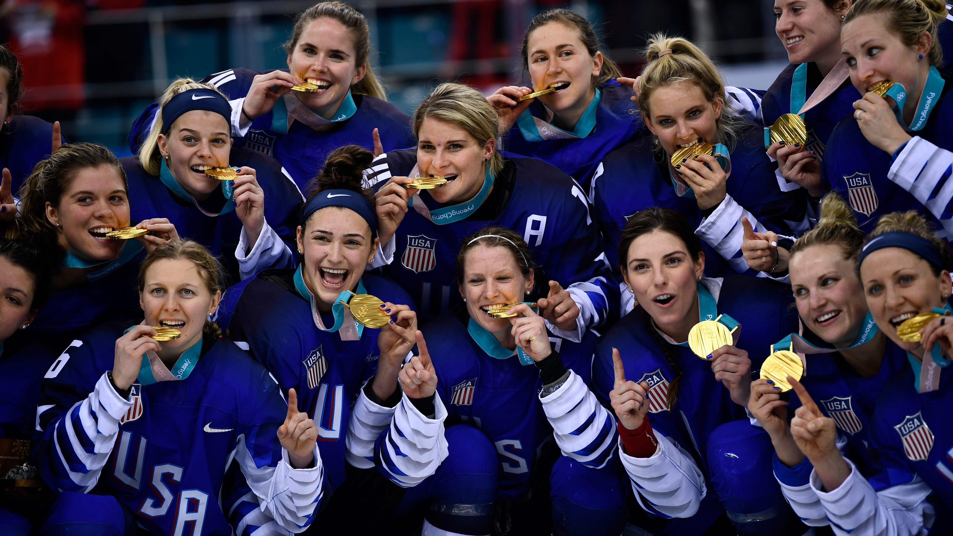 Olympics 2018 US Women's hockey stages its own 'Miracle on Ice'