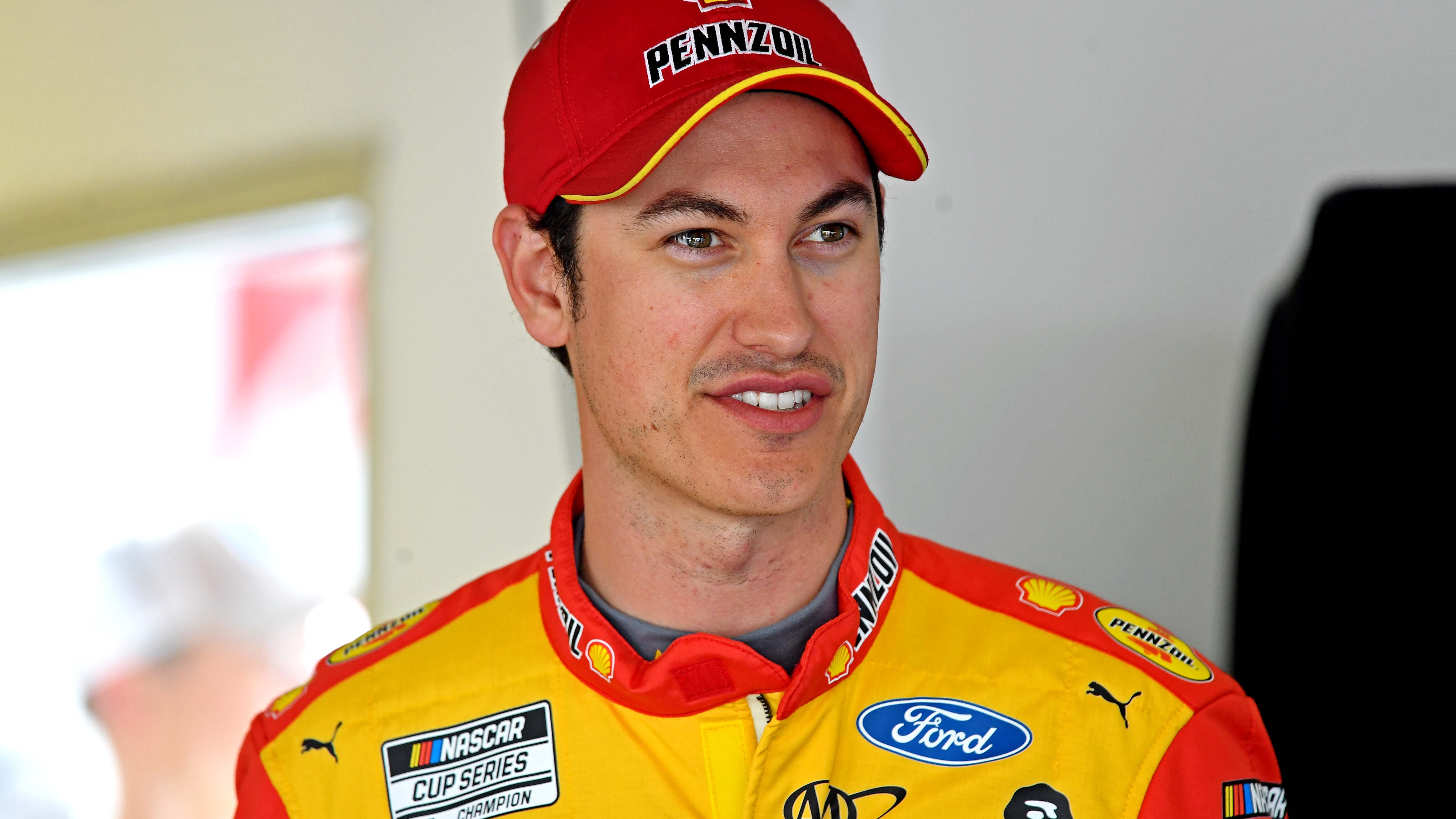 NASCAR Driver Joey Logano Feeding People In Need Amid Coronavirus