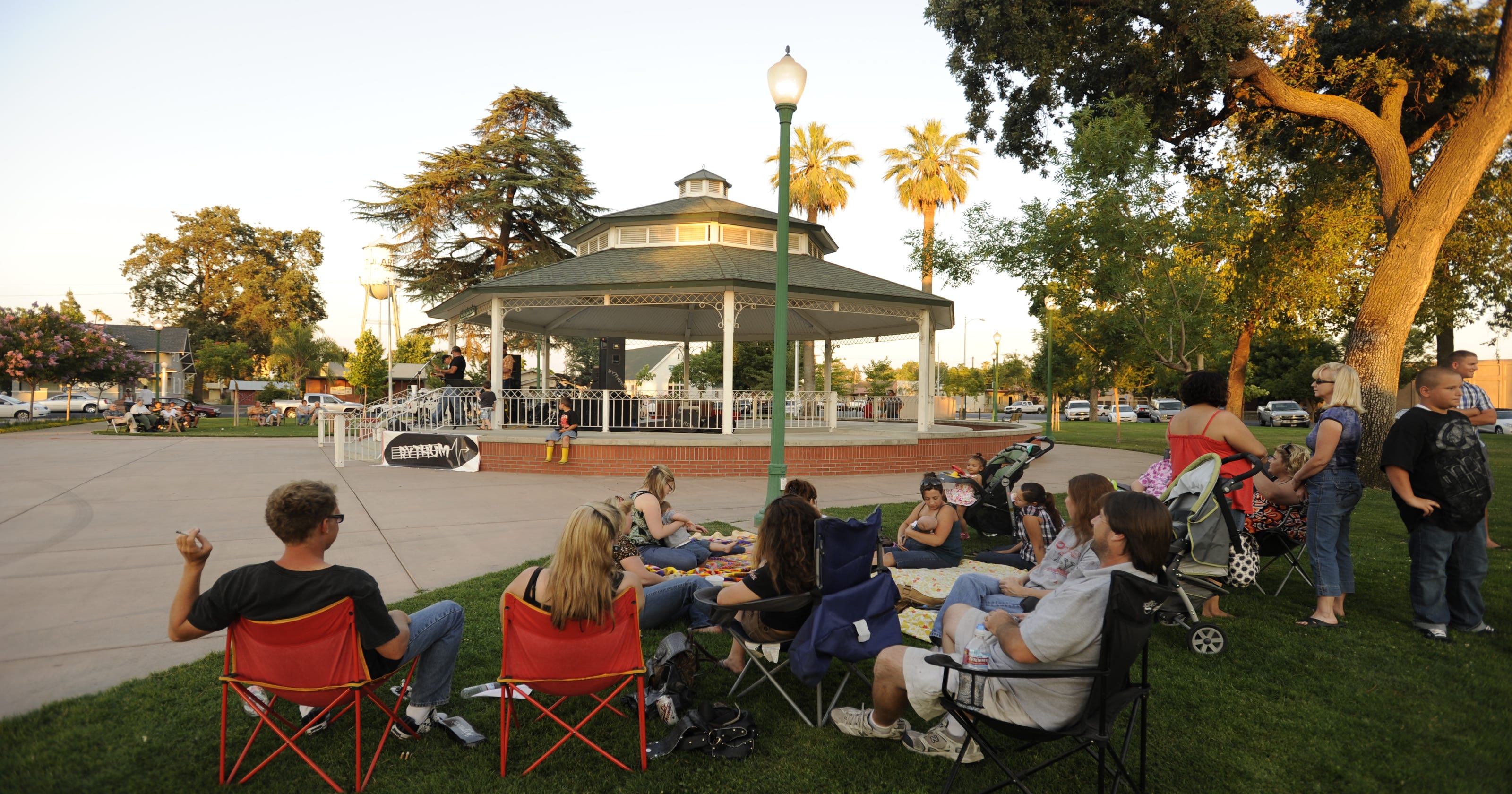 Concerts in the Park series continues with Tulare Stage Band