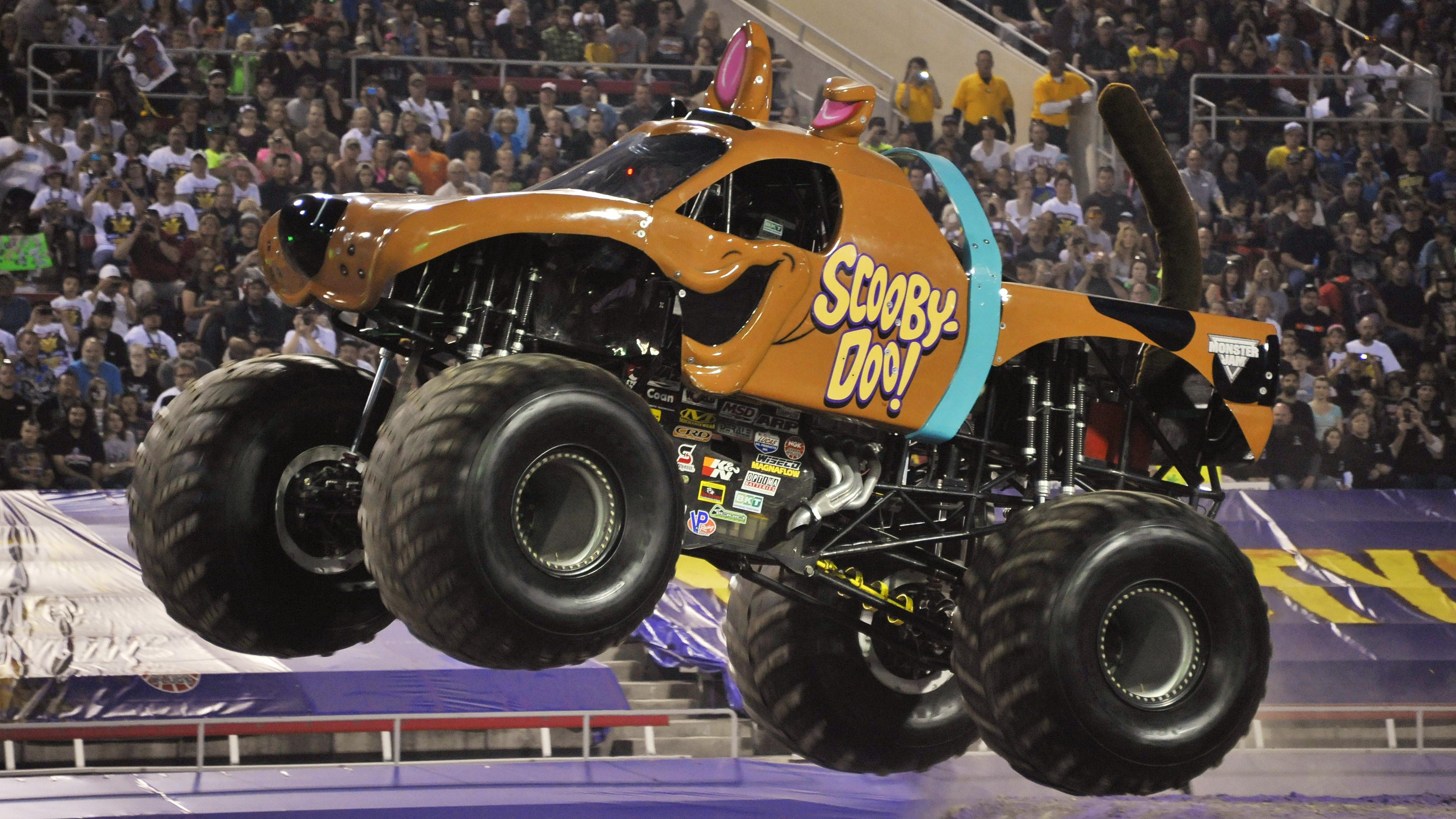 nicole johnson scooby doo monster truck driver