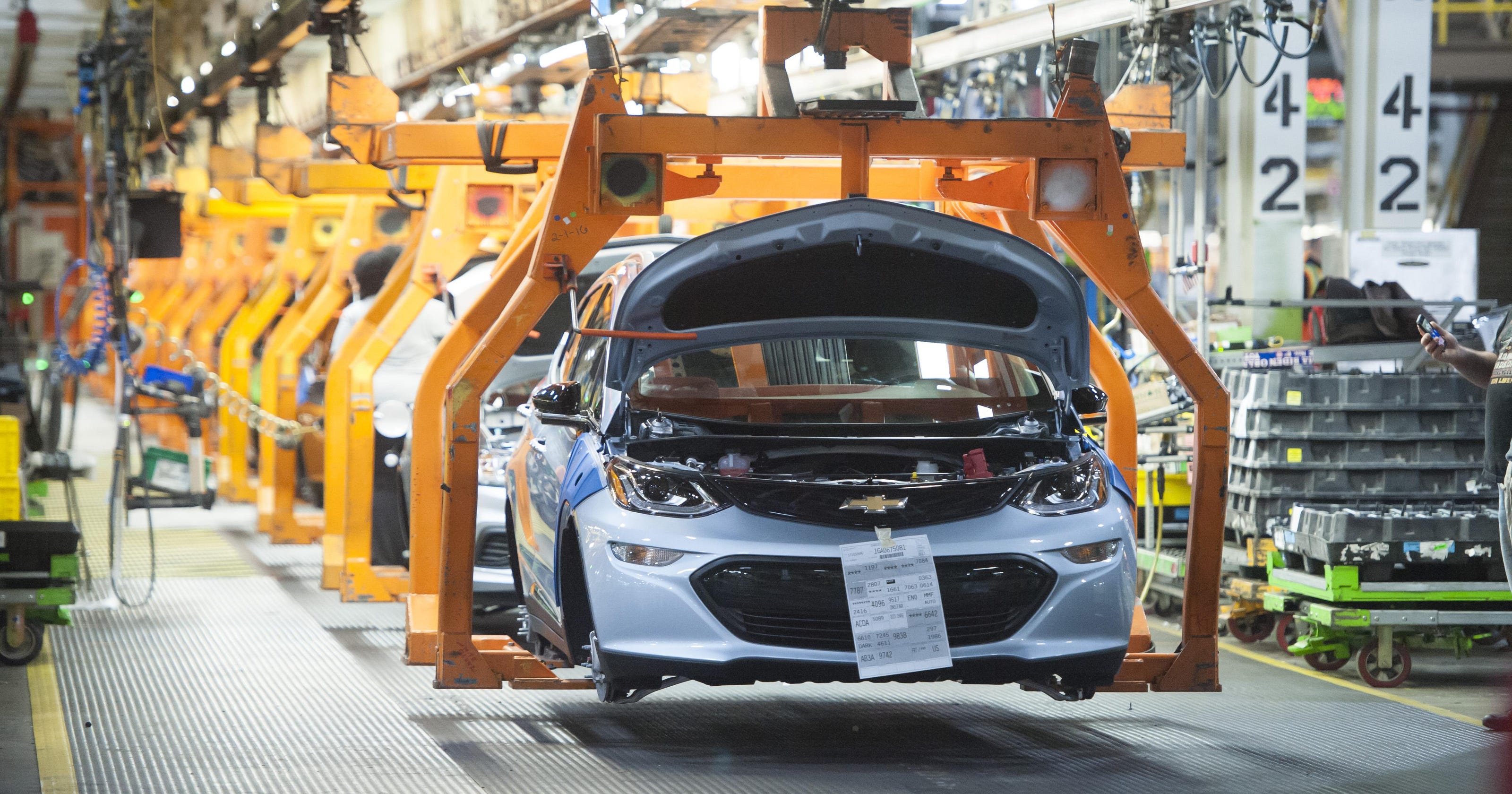 GM to boost Bolt EV production at Orion plant