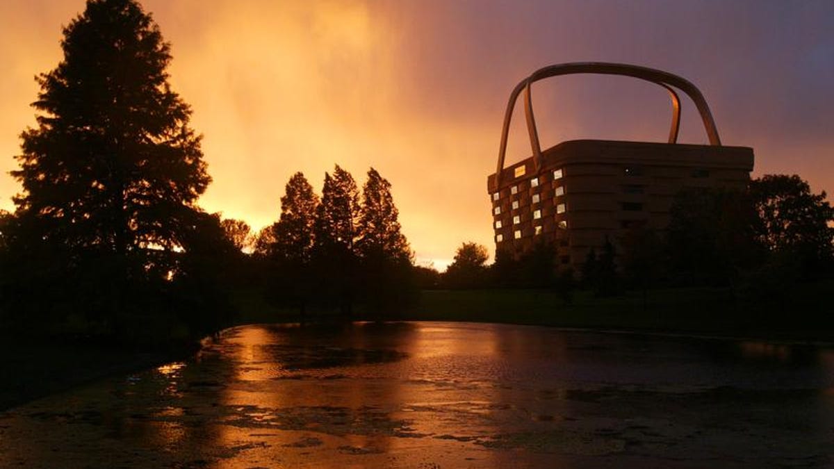 Здание-корзина (the Basket building), Огайо, США