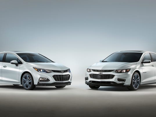 Chevy shows tricked out Cruze, Malibu at SEMA