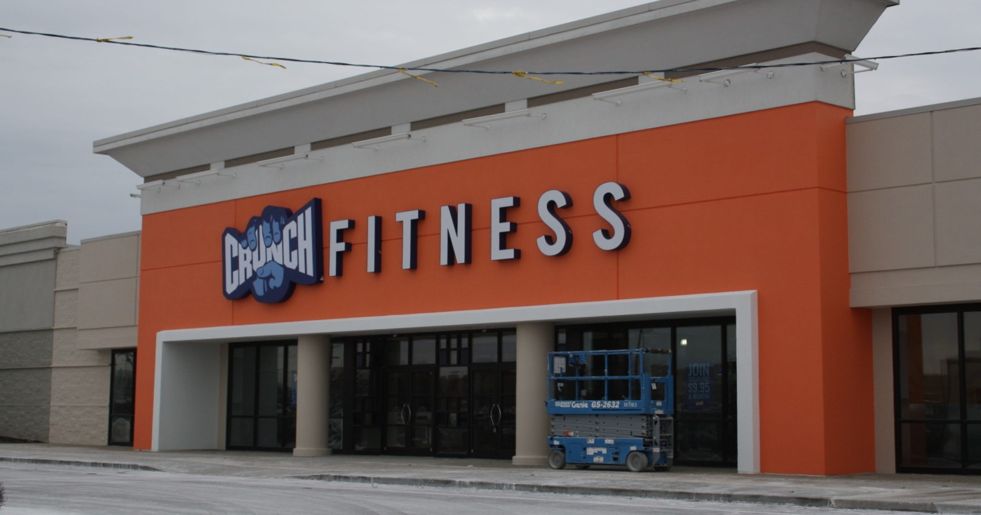 Crunch Fitness opens in Florence