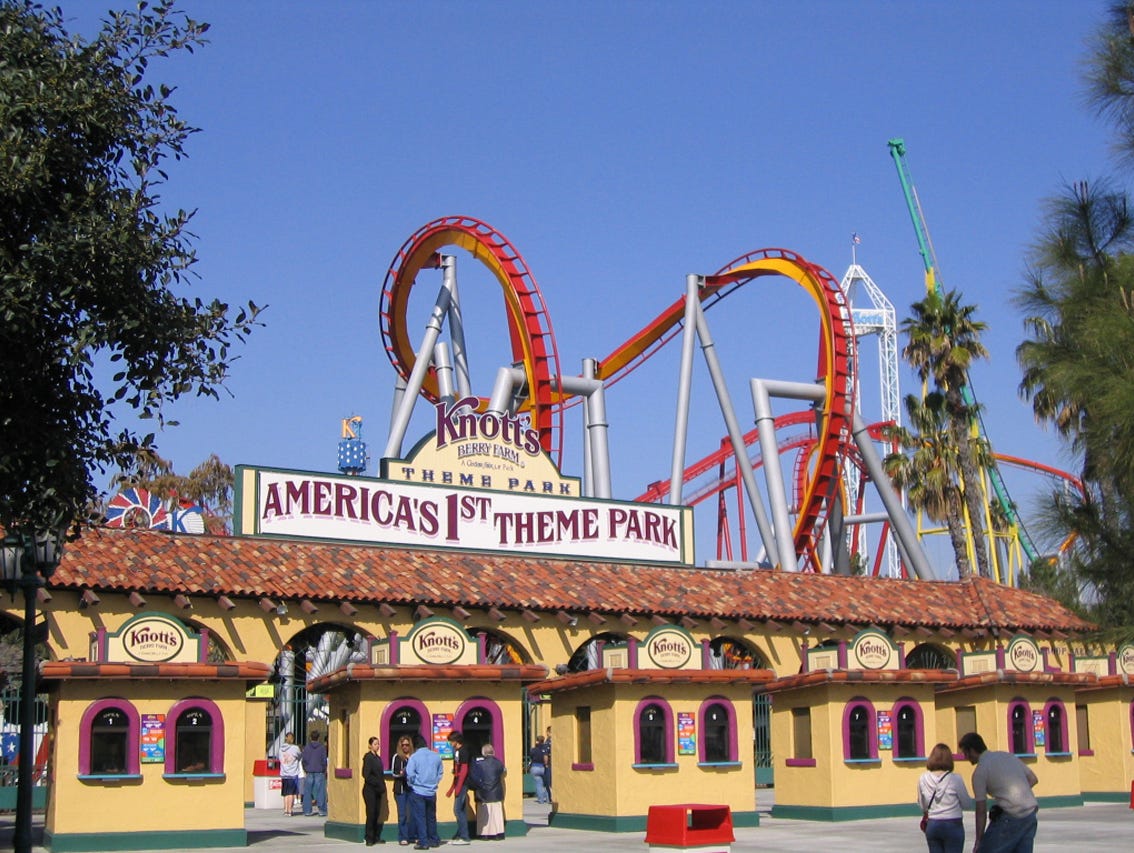 Knott's Berry Farm: Why You Should Go