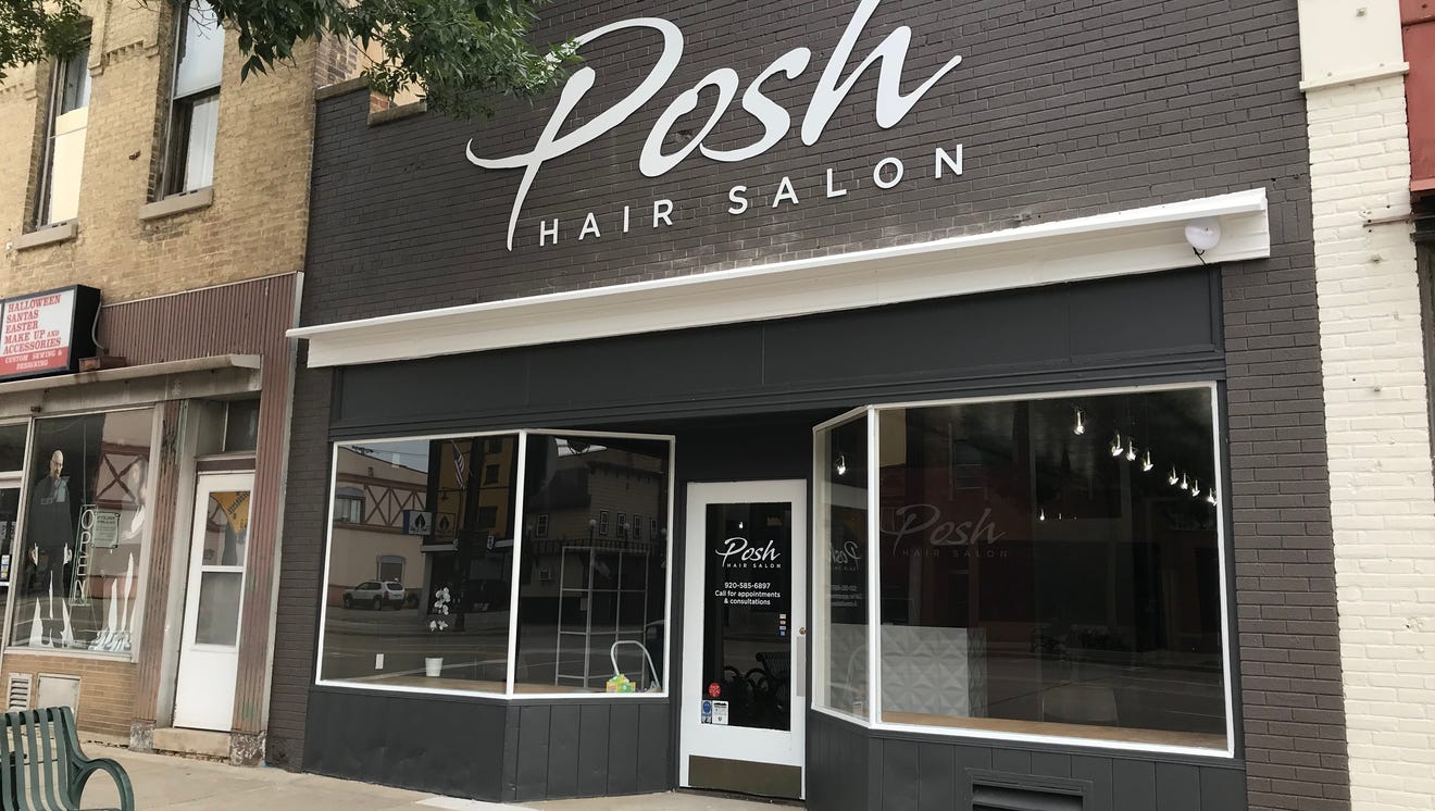 Appleton: Posh Hair Salon opens, Whimsical Charm to move