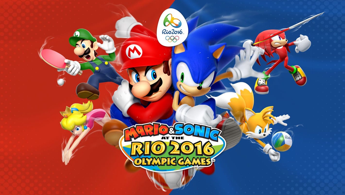 Mario & Sonic at Rio 2016 Olympic Games 3DS review Technobubble