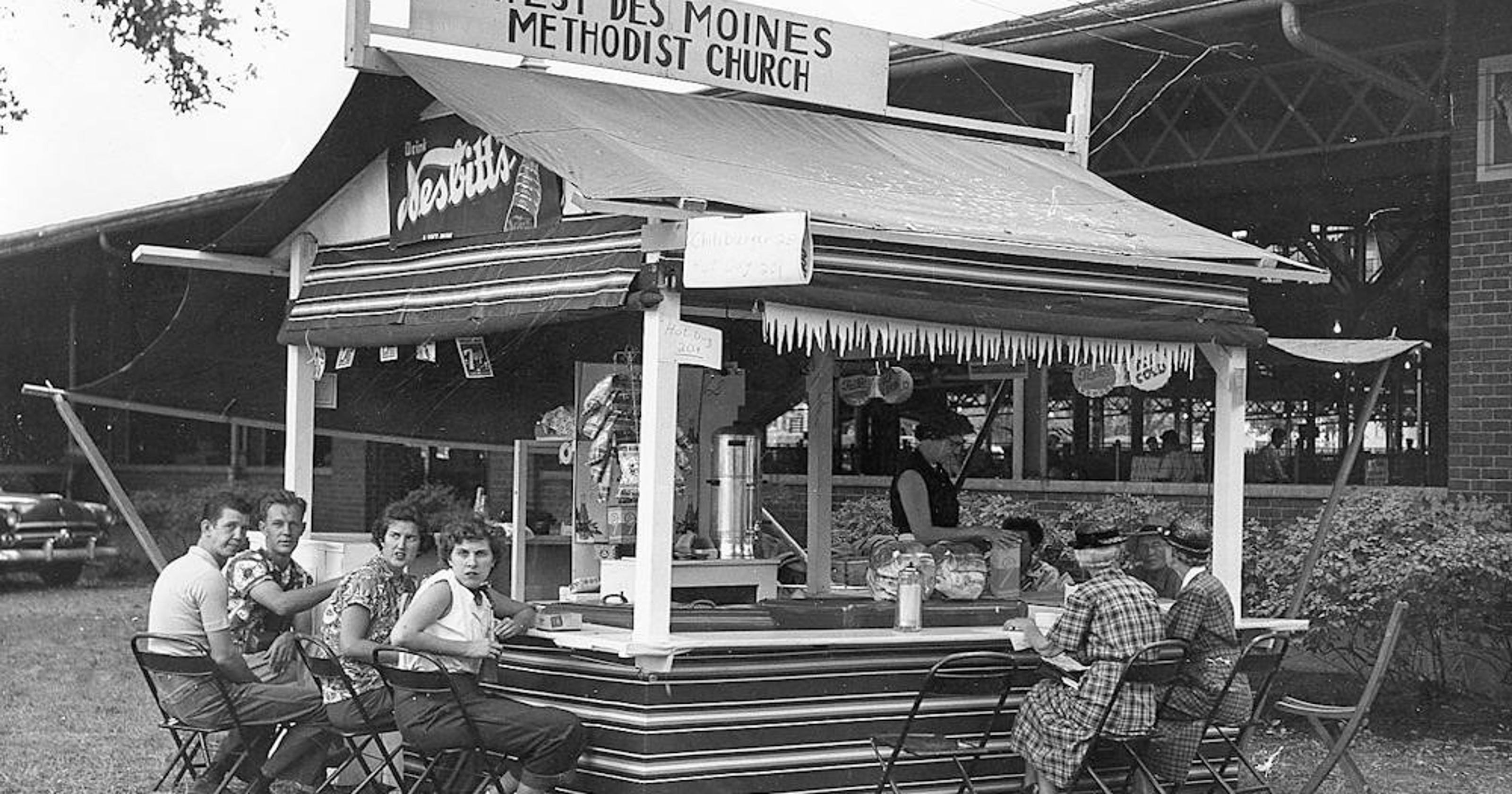 Iowa State Fair s last standing church food stand clings to tradition