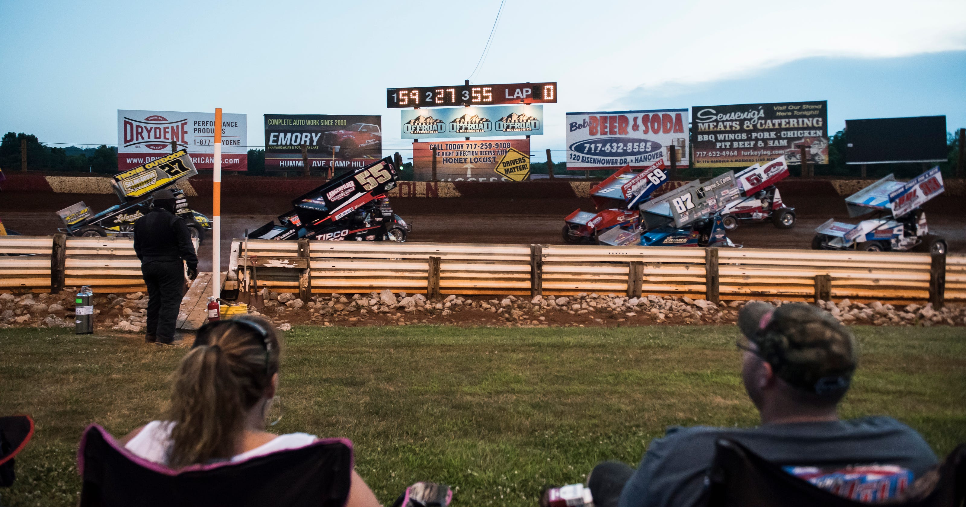 Dirttrack racing Williams Grove, Lincoln Speedway, other schedules