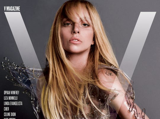Lady Gaga Shape Shifts On Four V Magazine Covers 