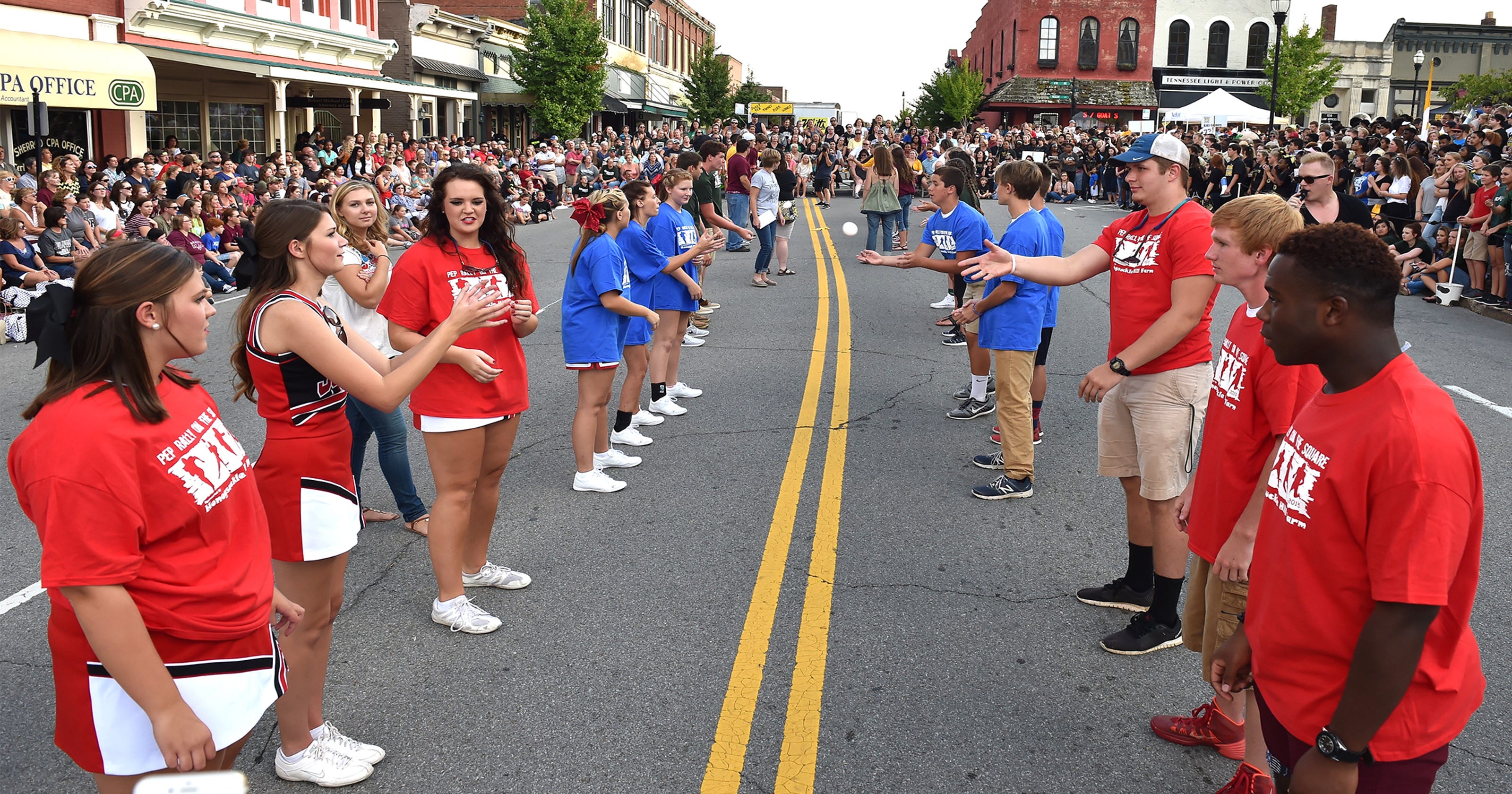Annual Pep Rally on the Square kicks off in Springfield Thursday