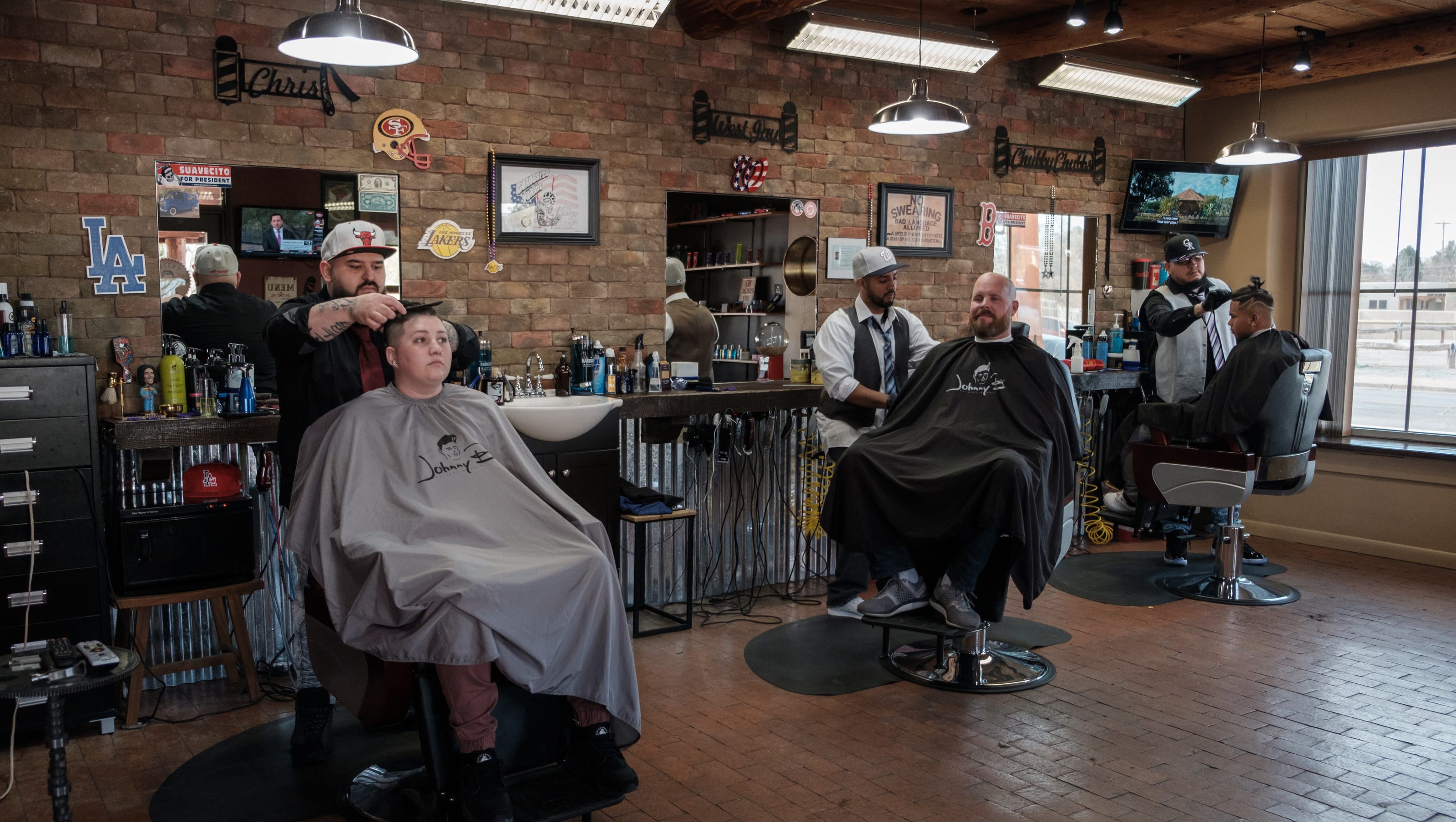 State issues guidance to barber shops, nail salons