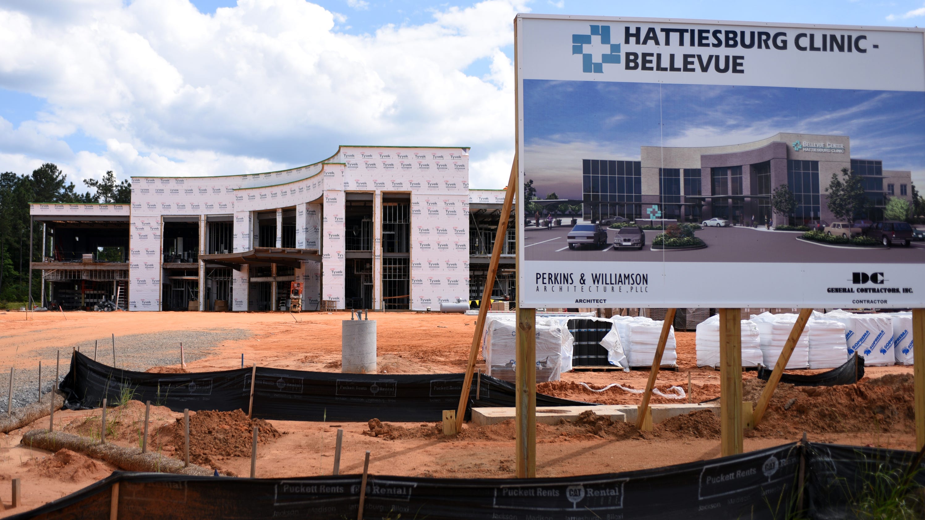 Hattiesburg Clinic expanding its reach