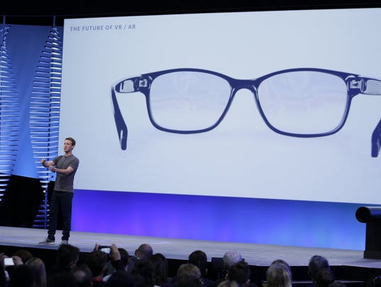 Zuckerberg's VR future looks a lot like Google Glass