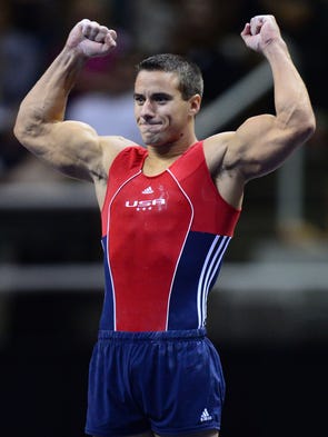 Nevada's Jake Dalton Is Mr. Reliable For U.s. Gymnastics Team