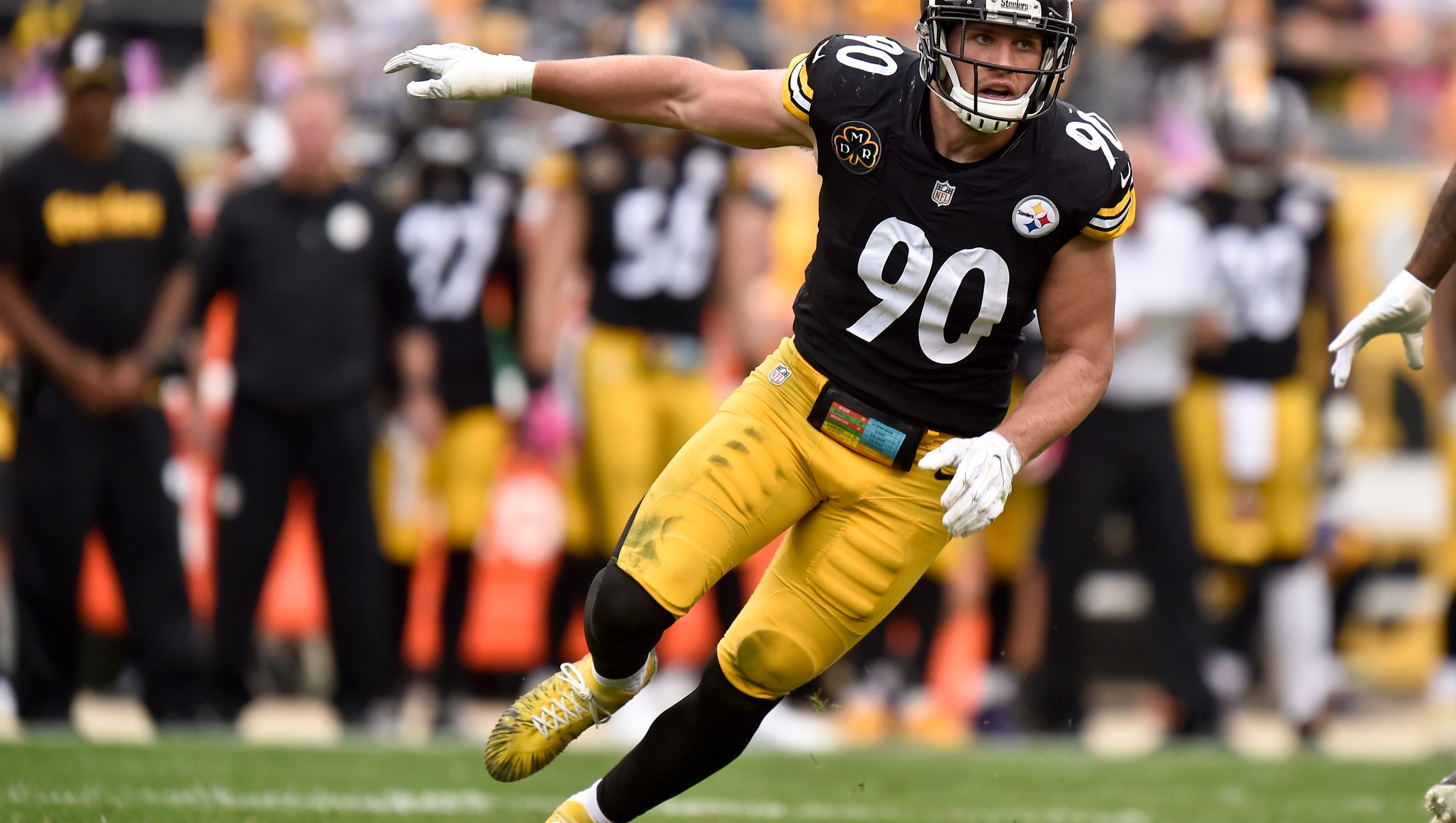 Dougherty: Too soon to label passing on T.J. Watt a mistake