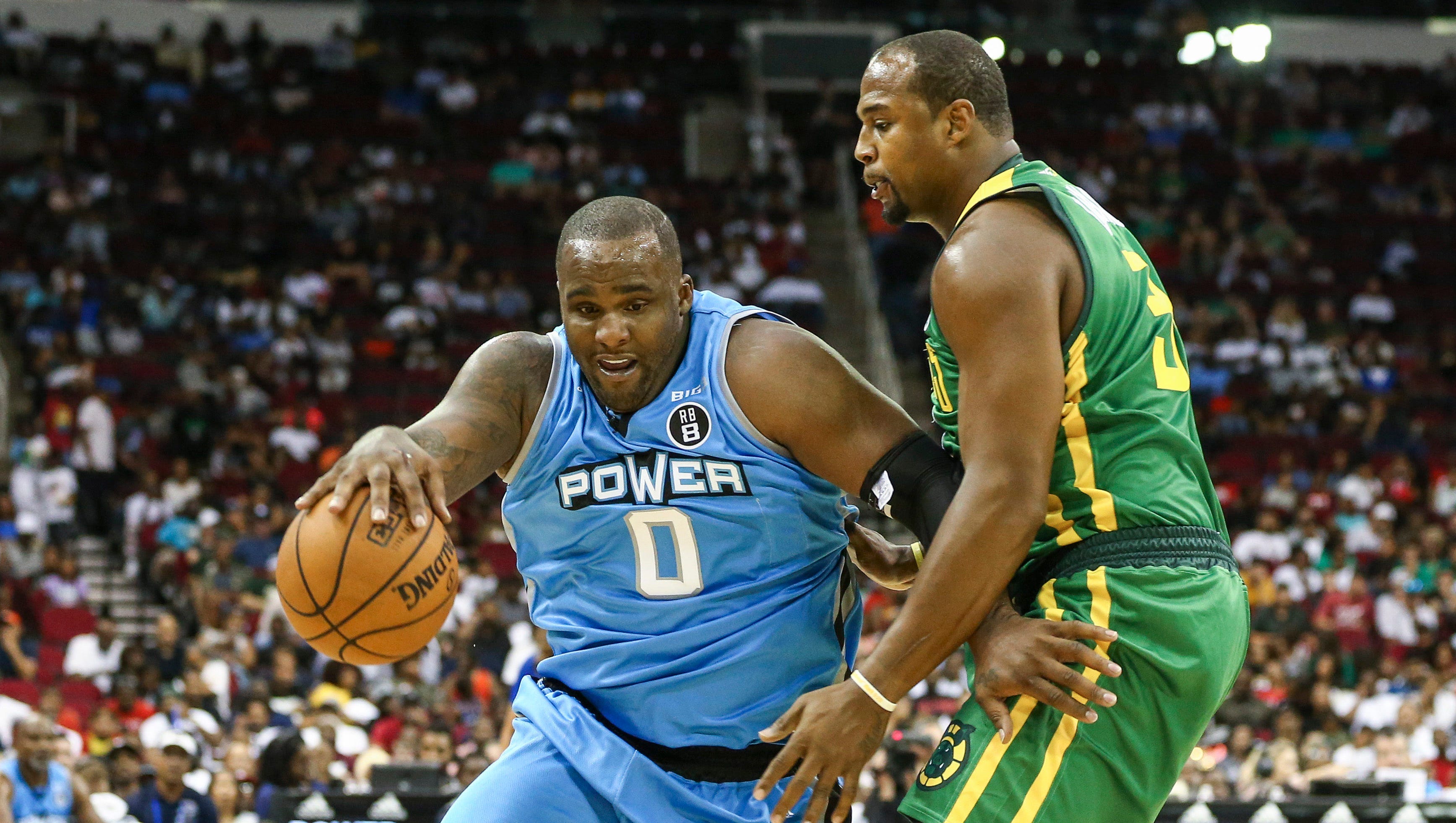 Despite Charges, Ex-LSU Star Glen 'Big Baby' Davis Plays On In BIG3 League