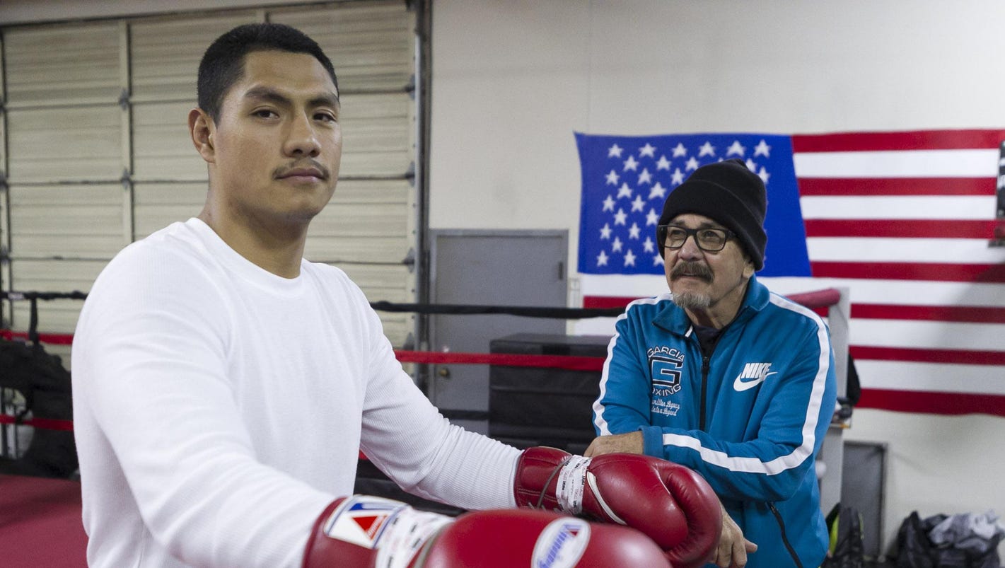 Salinas Boxer Rudy Puga Jr Preparing For His Next Step