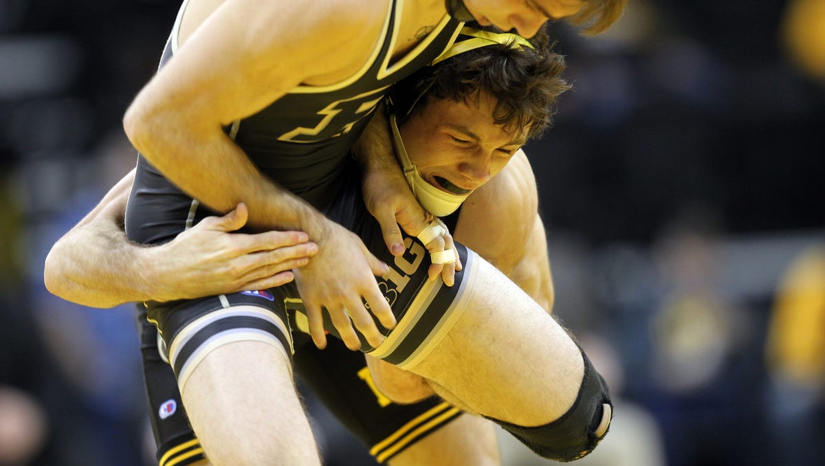 Photos Iowa vs. Purdue wrestling